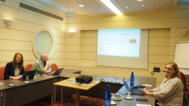 ECOSUSTAIN projektindító találkozó